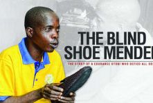 The Inspiring Story Of Endurance Otobi, ‘The Blind ShoeMaker’.